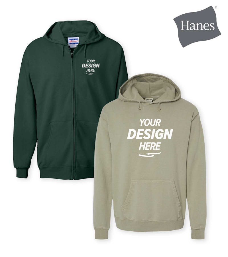 Custom Hanes Clothing  Design Hanes Apparel Online