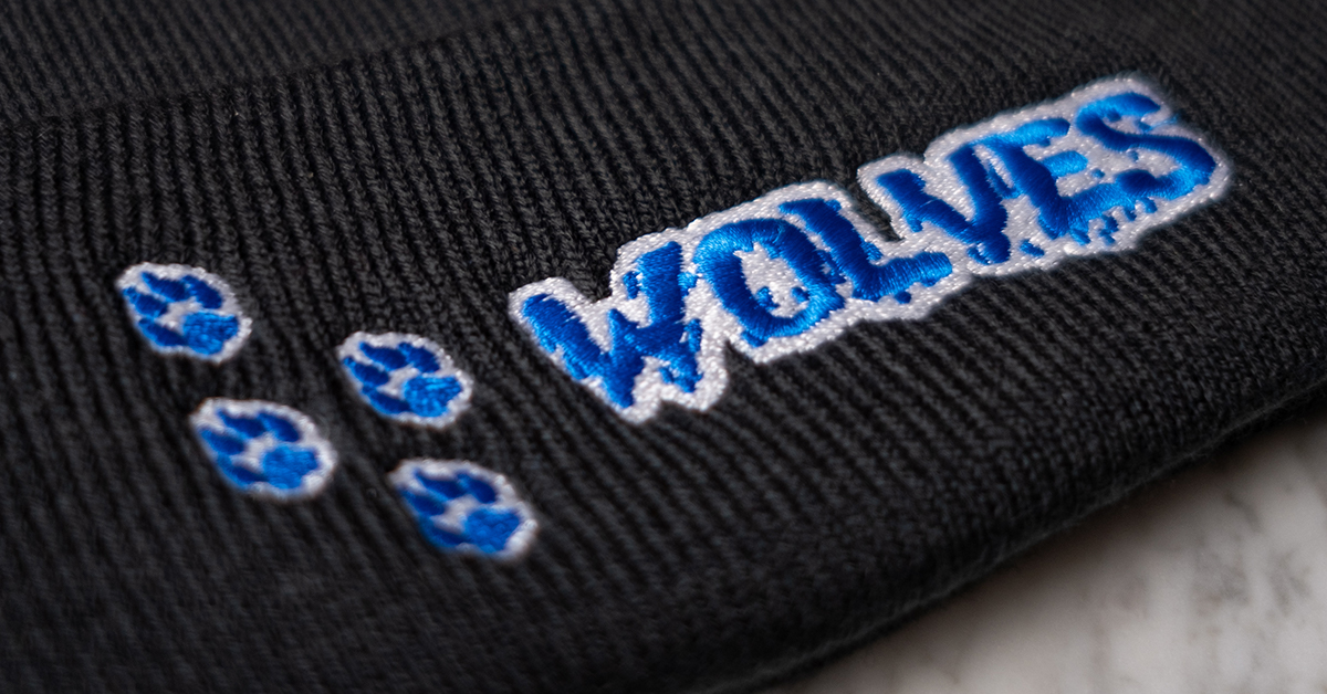 Custom embroidery services for apparel  rushordertees