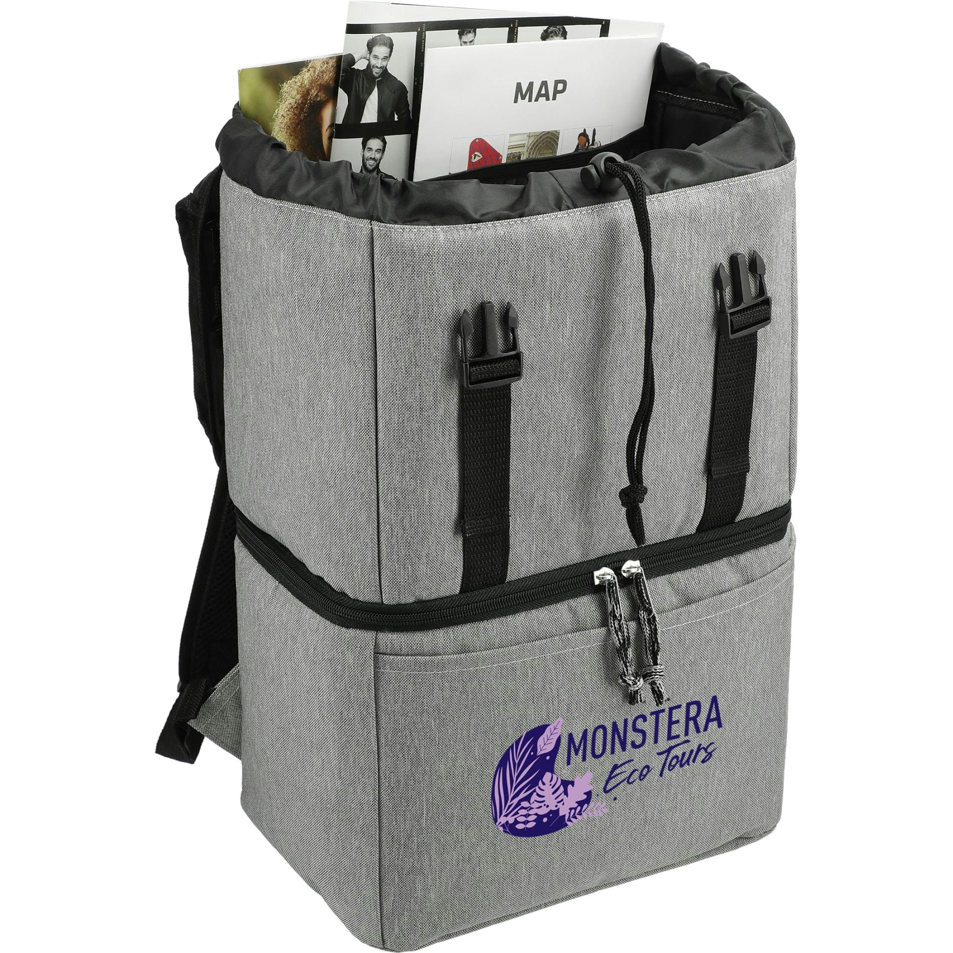 Merchant & Craft Revive Recycled Backpack Cooler - additional Image 2
