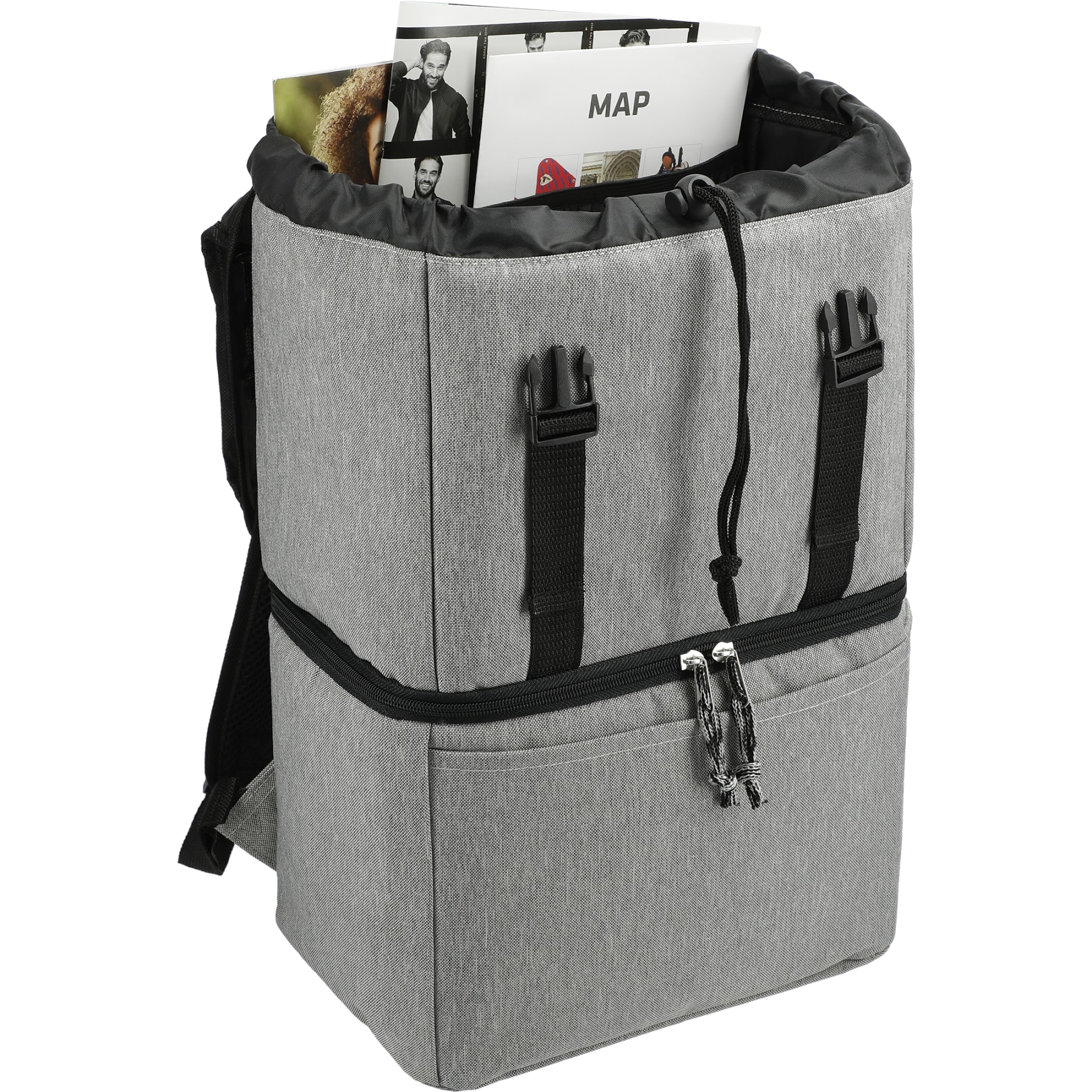 Custom Merchant & Craft Revive Recycled Backpack Cooler Design Online