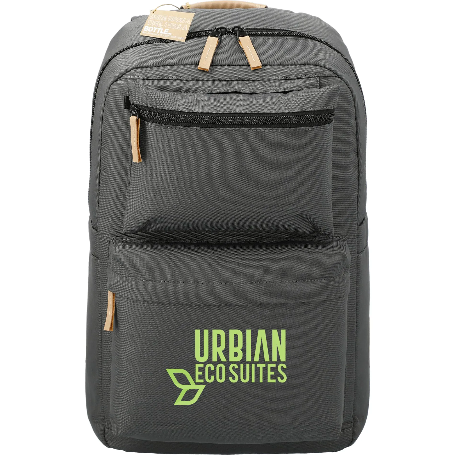 Modular Laptop Backpack Custom Aft Recycled 15