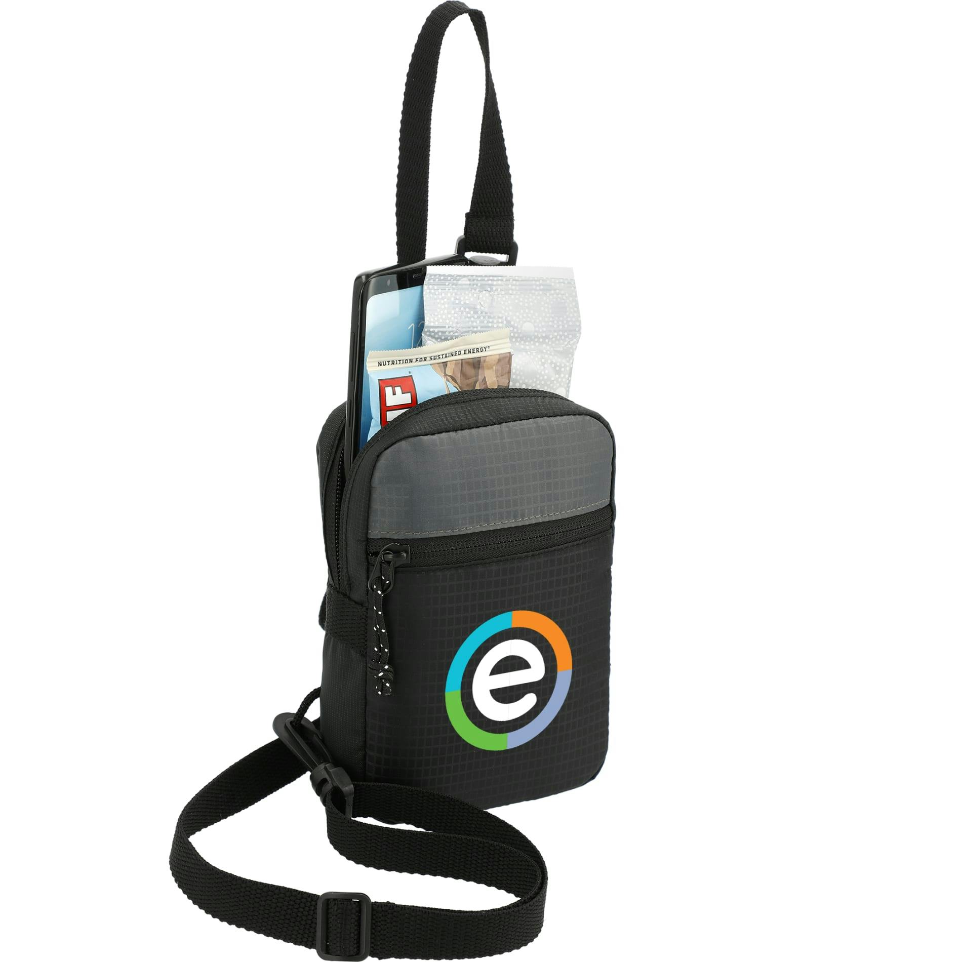NBN Trailhead Recycled Crossbody Pouch - additional Image 1