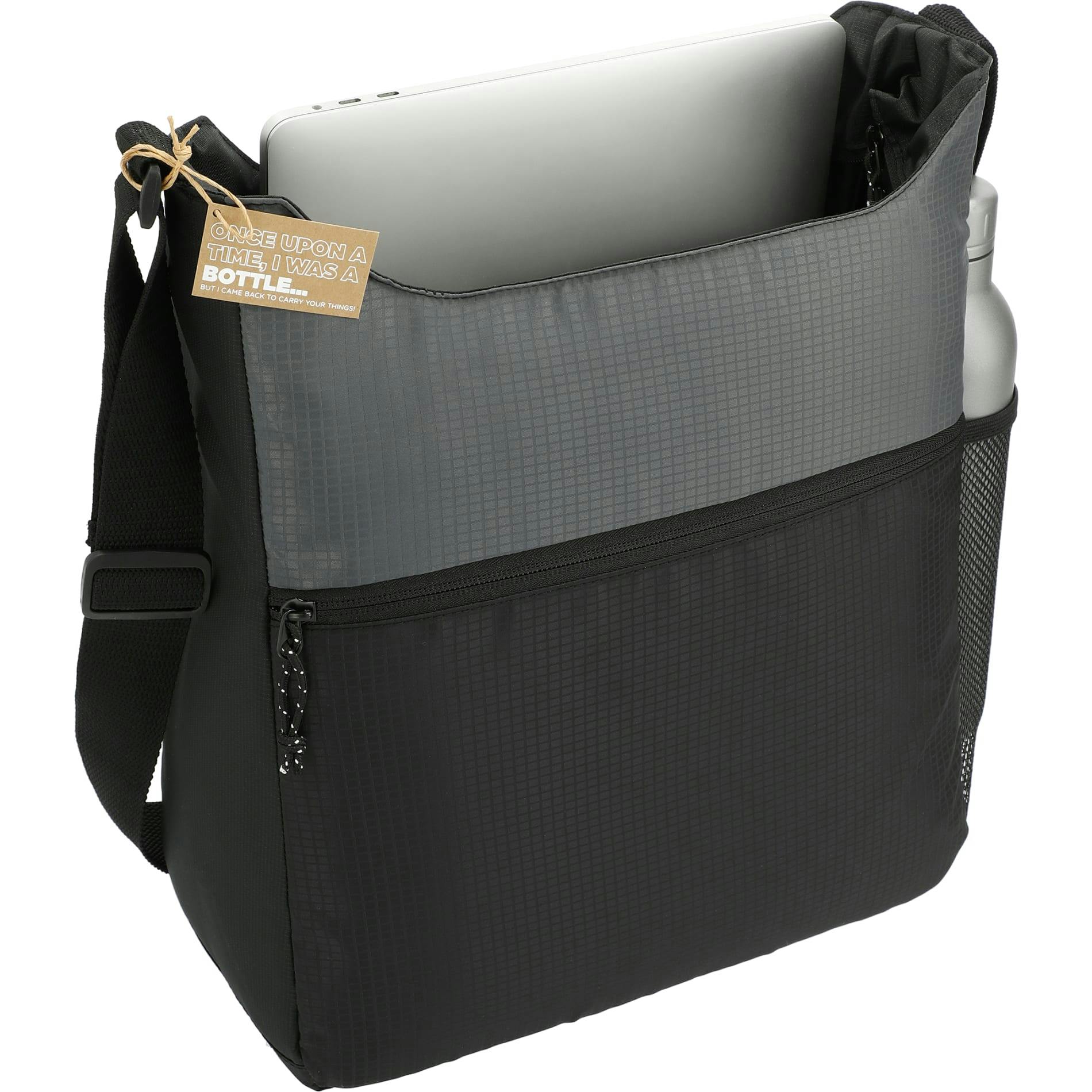 NBN Trailhead Recycled Zippered Tote - additional Image 2