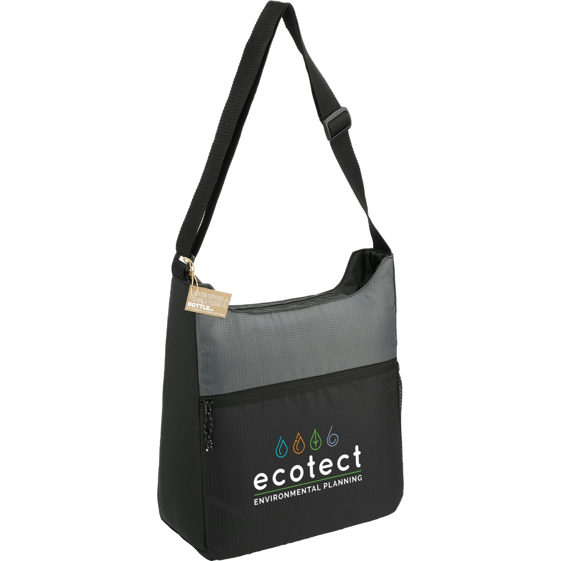 NBN Trailhead Recycled Zippered Tote - additional Image 5