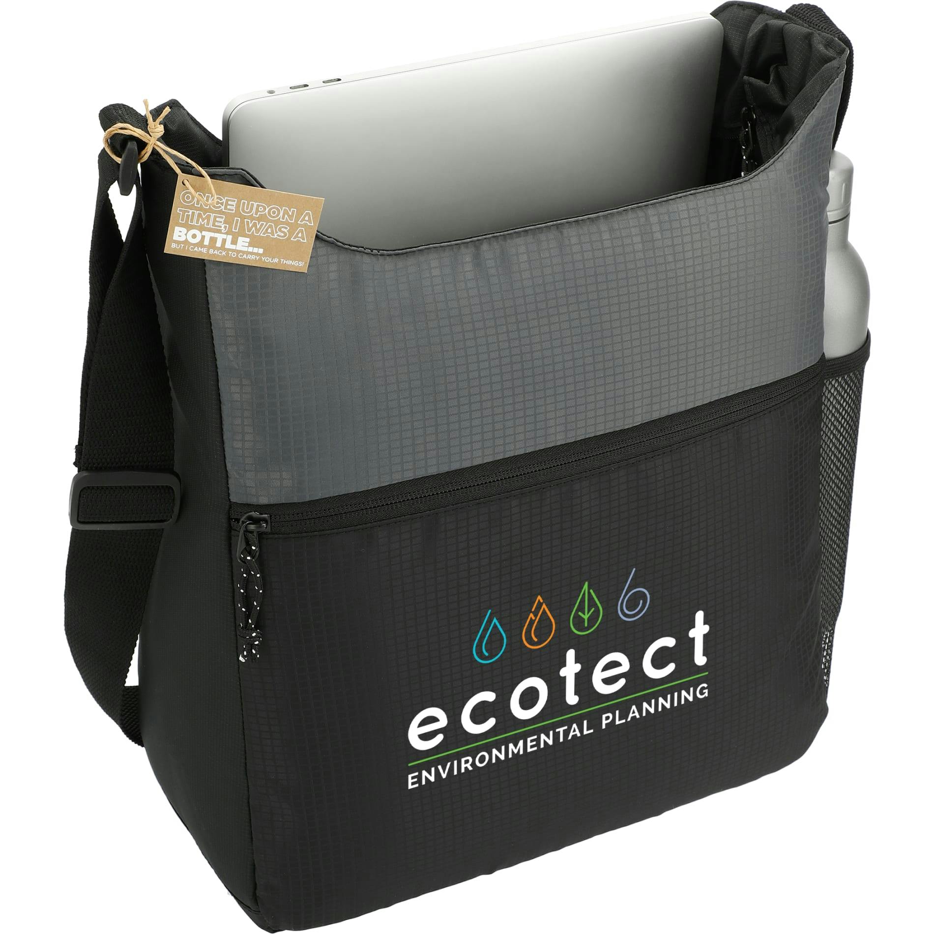 NBN Trailhead Recycled Zippered Tote - additional Image 6