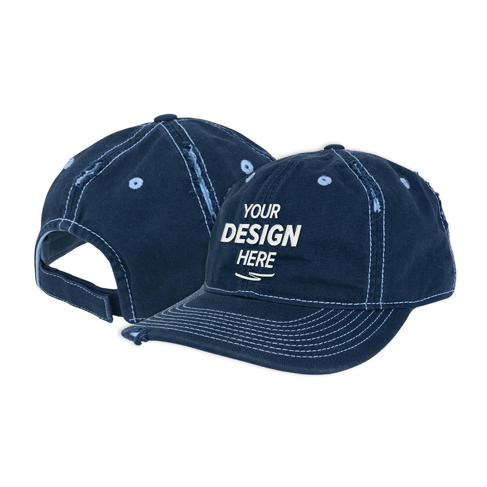 District Rip and Distressed Cap - additional Image 1