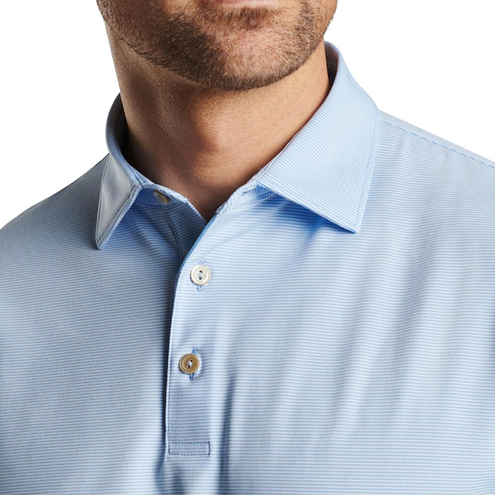 Peter Millar Men's Jubilee Striped Polo - additional Image 2