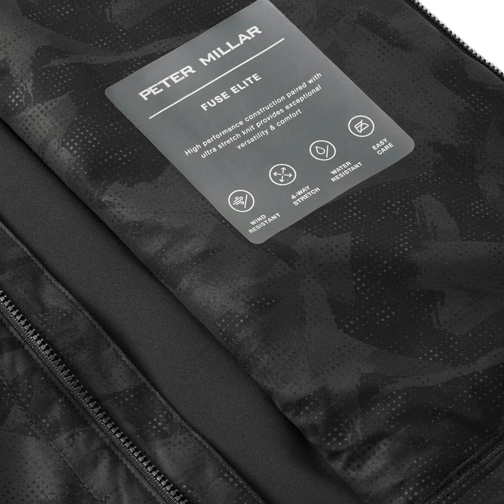 Peter Millar Fuse Elite Camo Print Hybrid Vest - additional Image 4