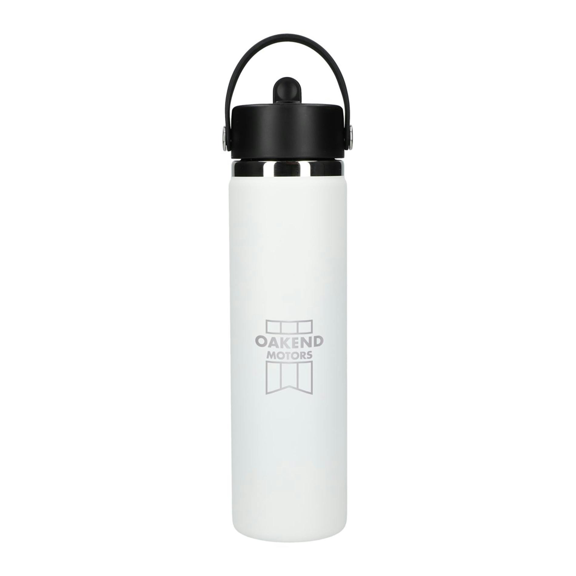 Hydro Flask Wide Mouth 24oz Bottle with Flex Straw Cap - additional Image 1