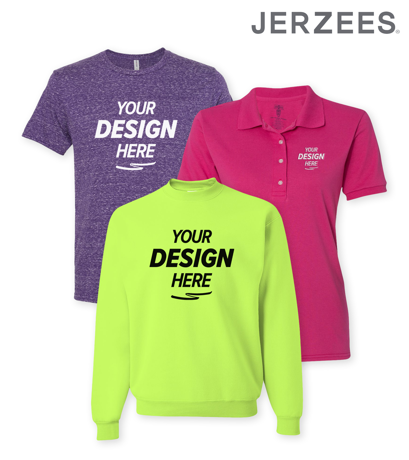 Custom Jerzees Apparel Design Jerzees Clothing Online