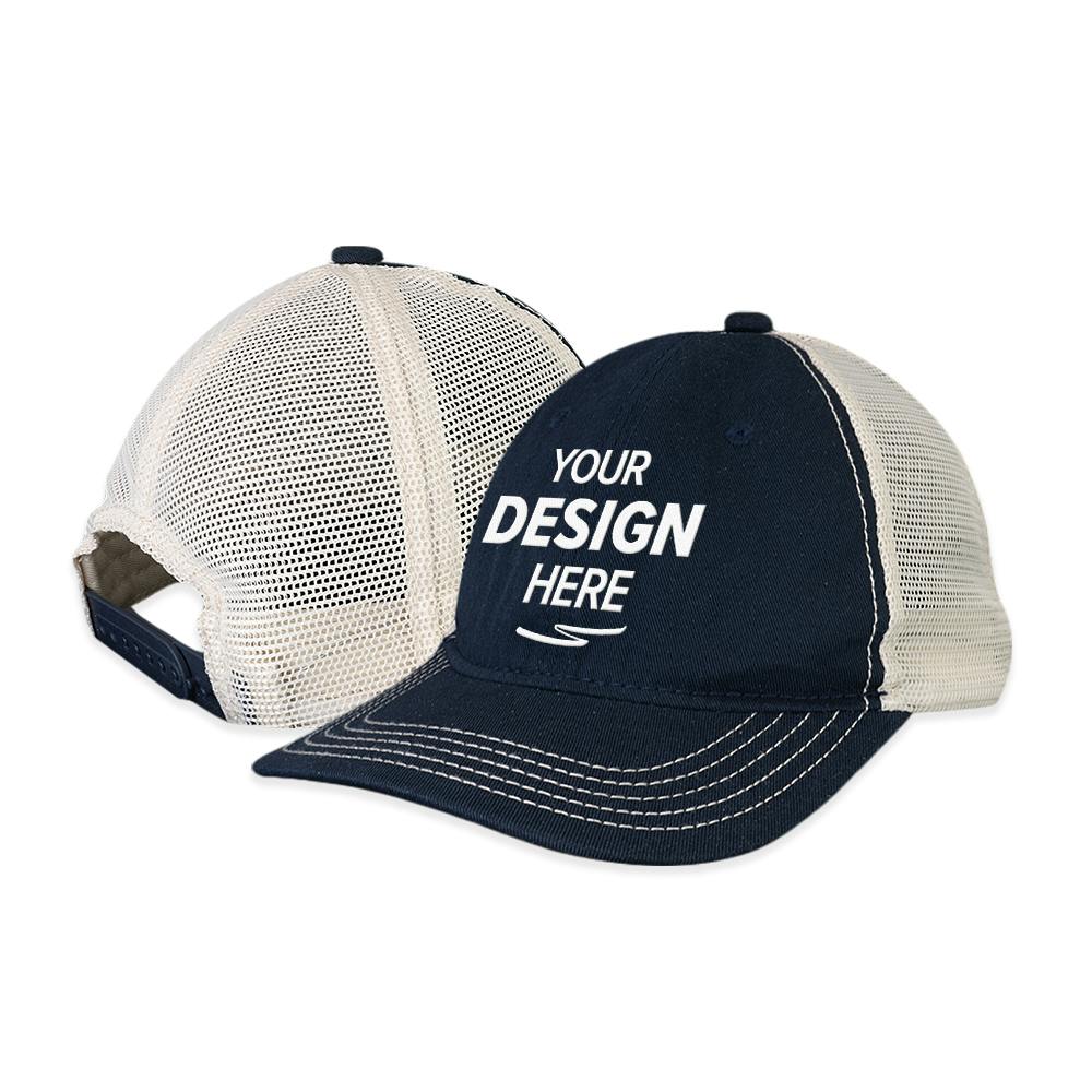 Custom District Super Soft Mesh Back Cap | Design Online