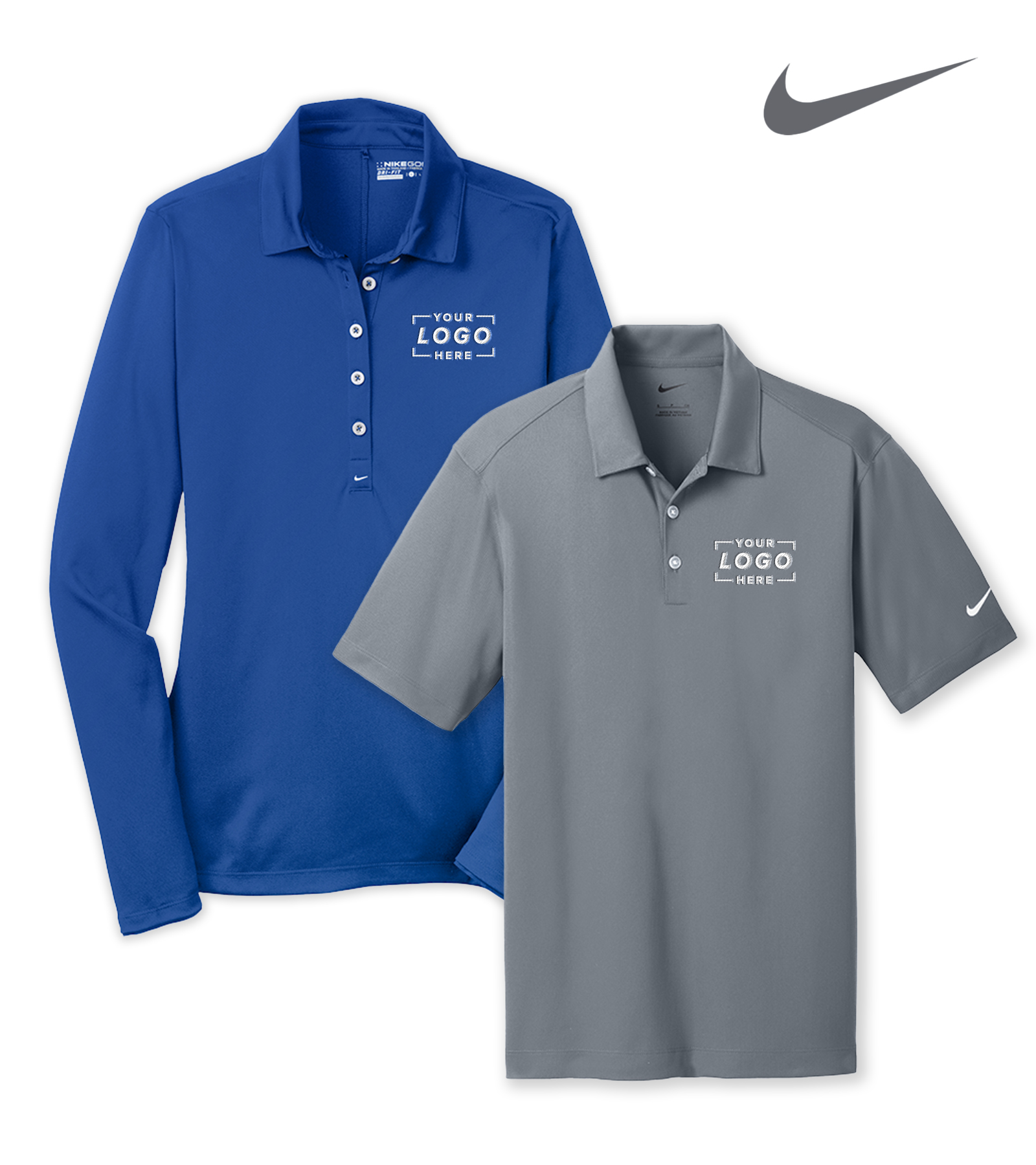 Custom nike sale shirts for business