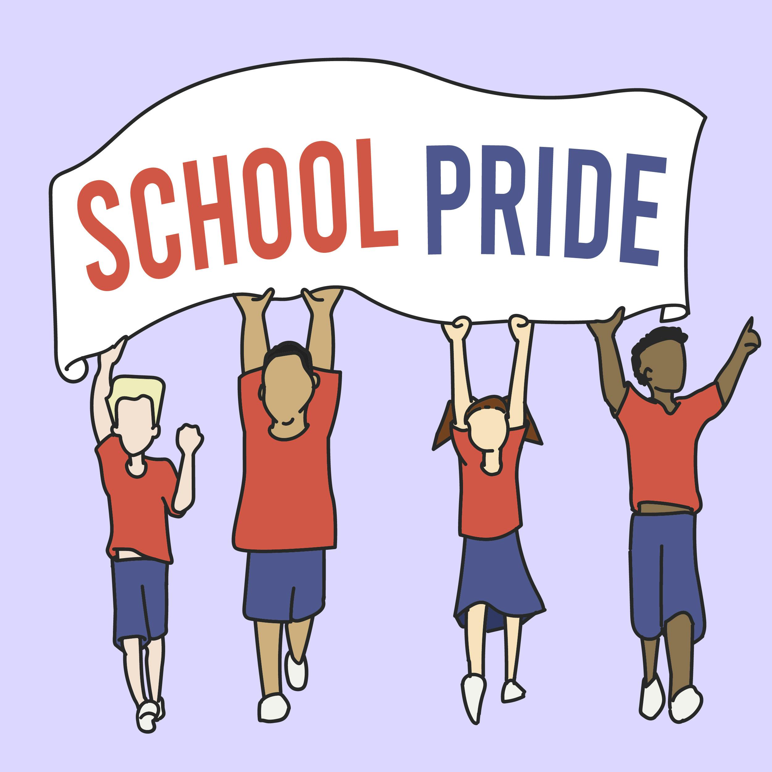 school pride clipart