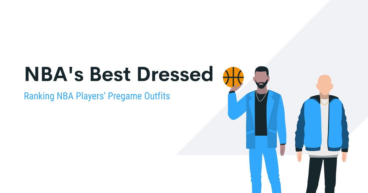 NBA's Best Dressed Athletes