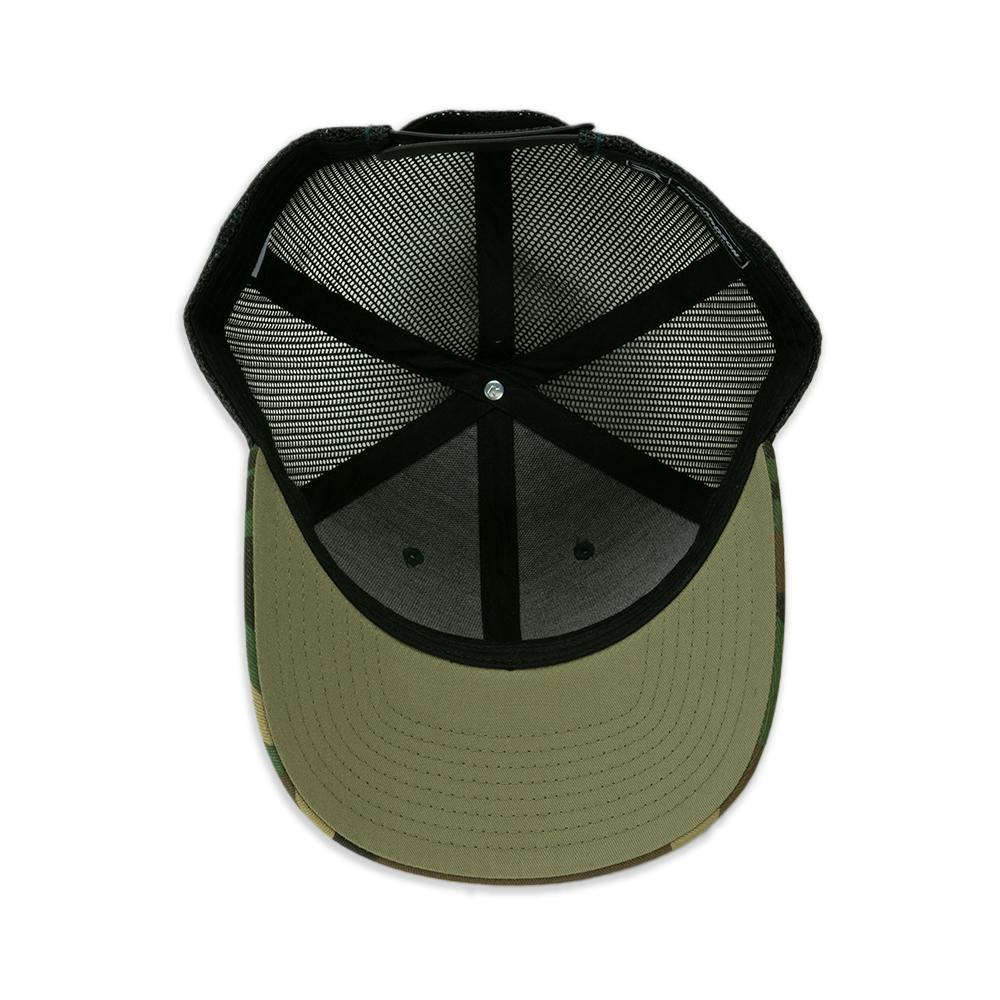 Richardson Patterned Snapback Trucker Cap - additional Image 2