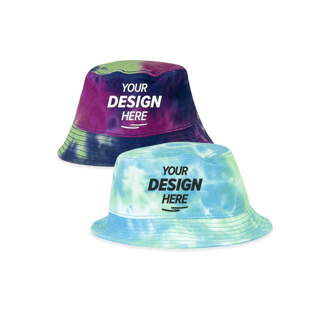 Sportsman Tie-Dyed Bucket Cap  - additional Image 1