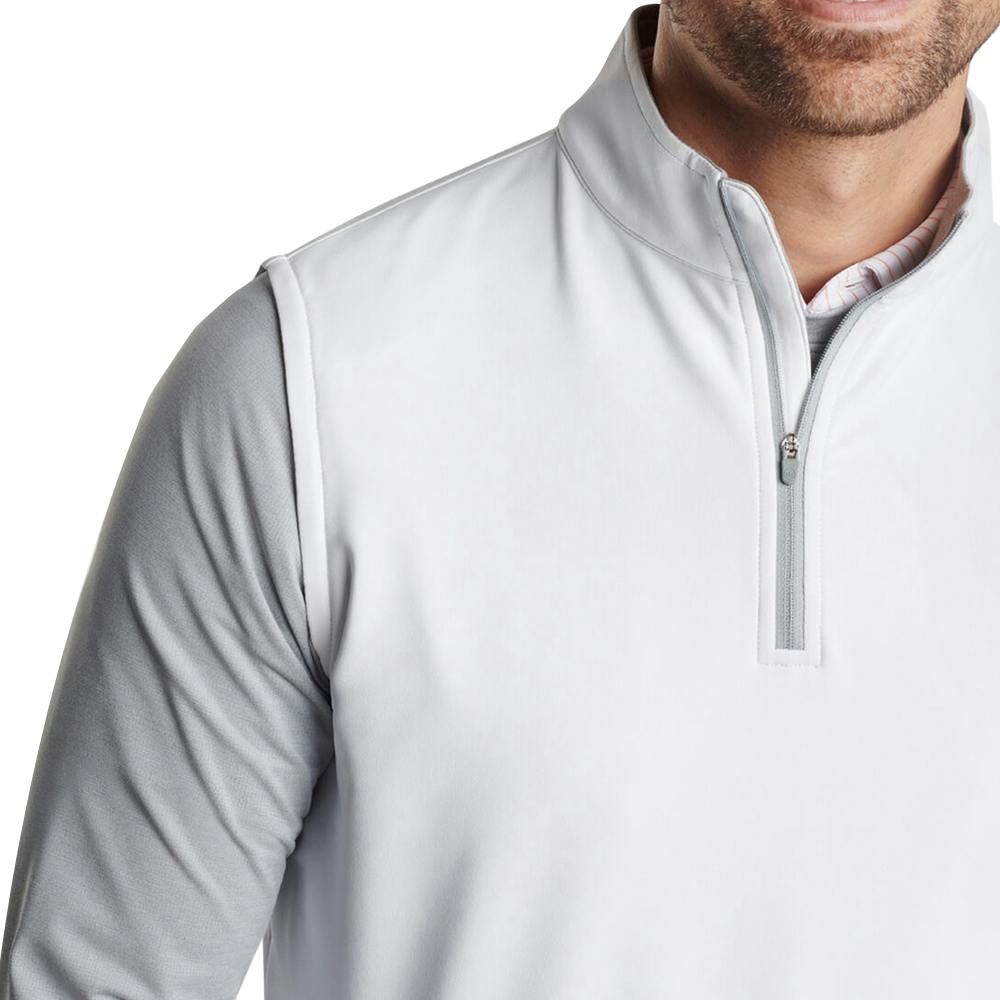 Peter Millar Galway Performance Quarter-Zip Vest - additional Image 8