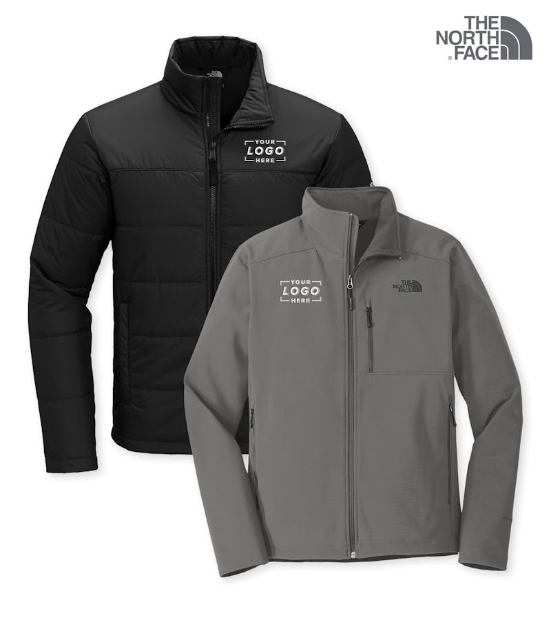 North Face W Fleece - Custom Branded Promotional Jackets 