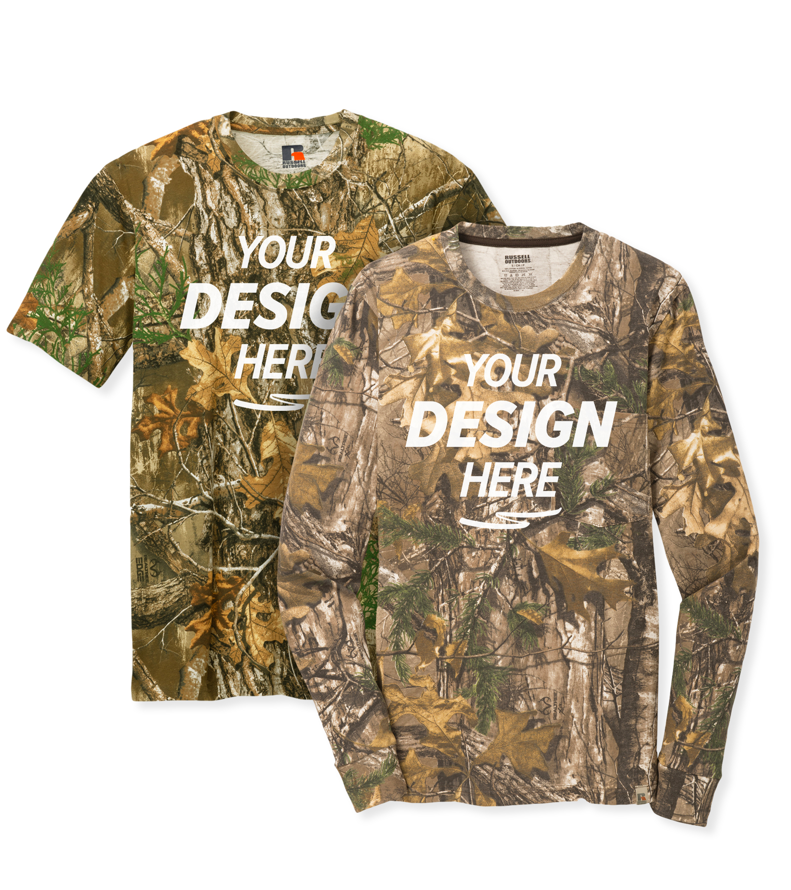 Custom camo 2025 t shirts