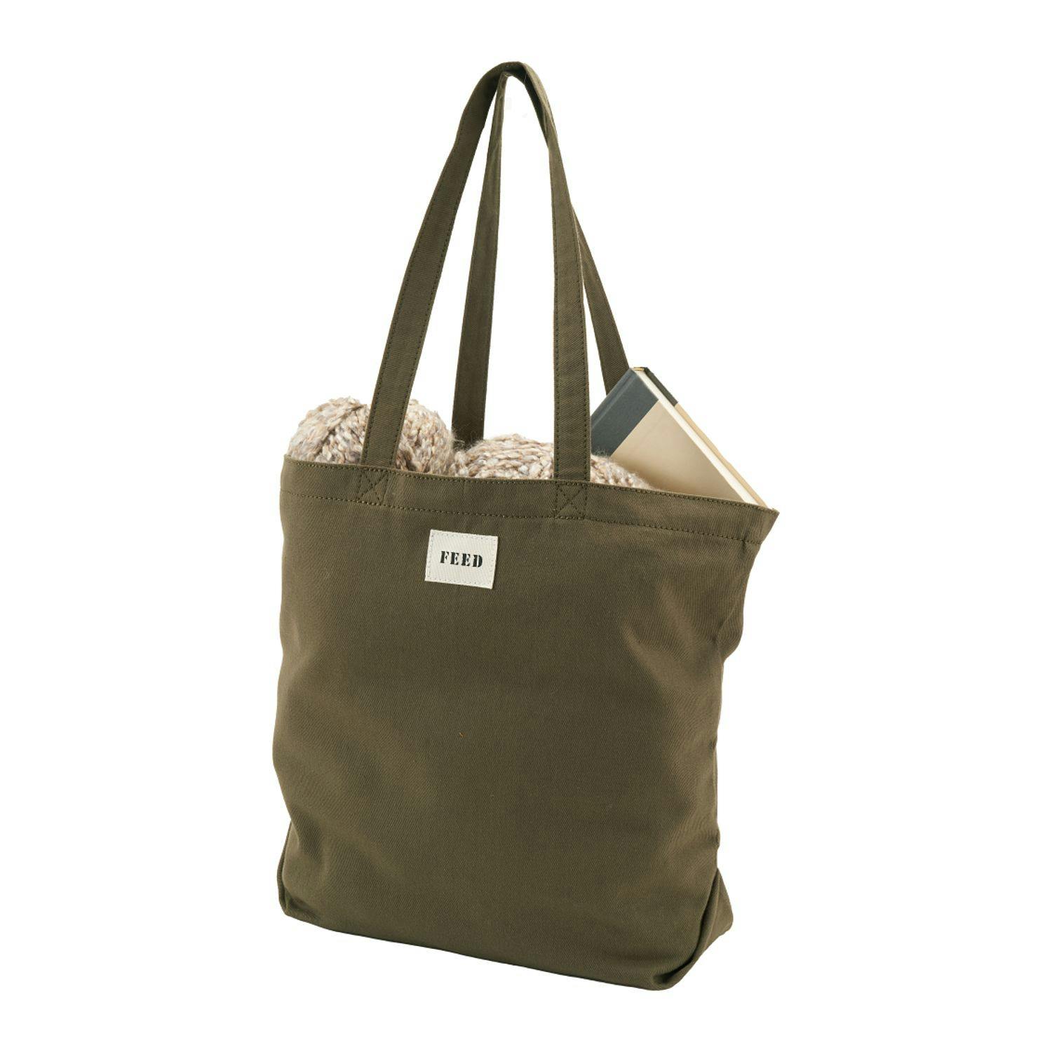 FEED Organic Cotton Shopper Tote - additional Image 2
