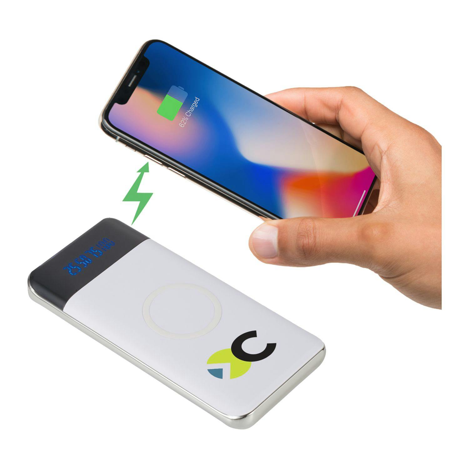 Constant 10000 mAh Wireless Power Bank w/Display - additional Image 3