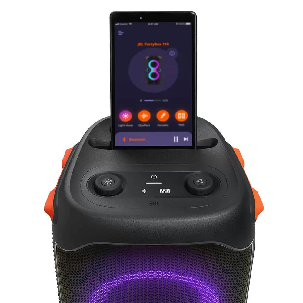 JBL Partybox 110 Powerful Portable Bluetooth Speaker - additional Image 3