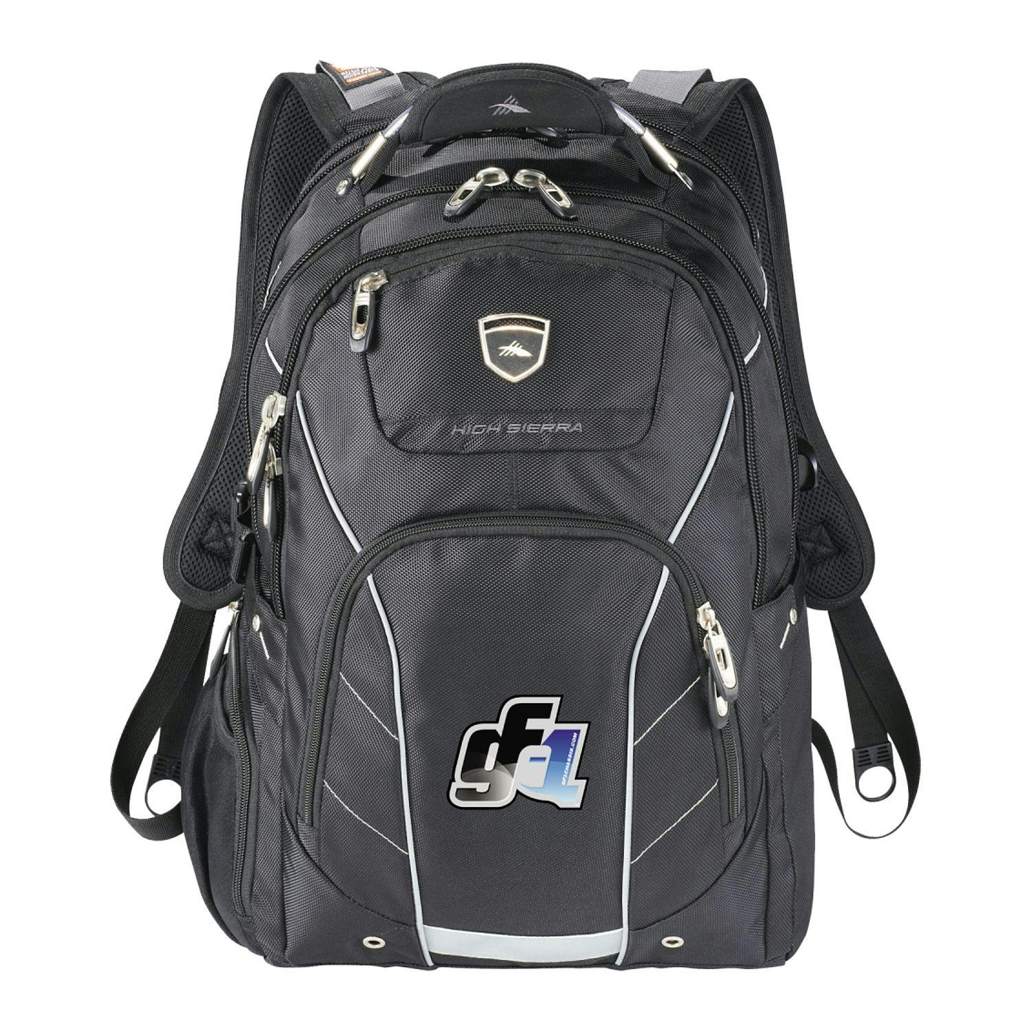 High Sierra Elite Fly-By 17" Computer Backpack - additional Image 1