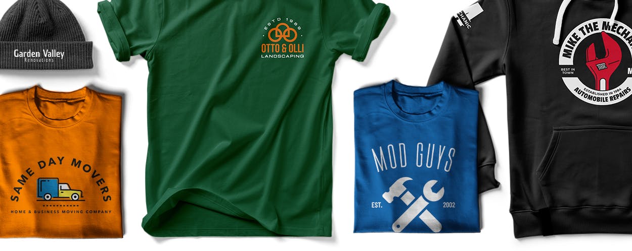 Custom T-Shirts Fast, Design Online