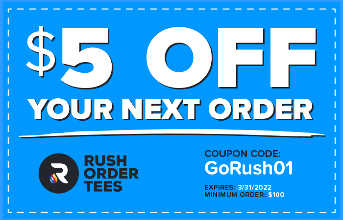 rush order tees voucher code