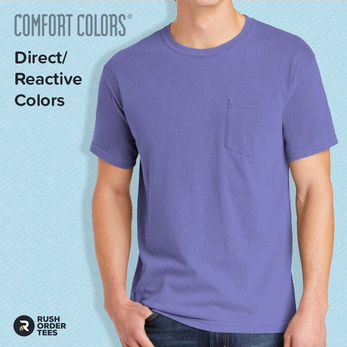 Comfort Colors direct/reactive color