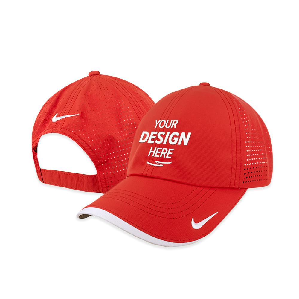 Nike Dri-Fit Swoosh Perforated Cap Embroidery White / One Size