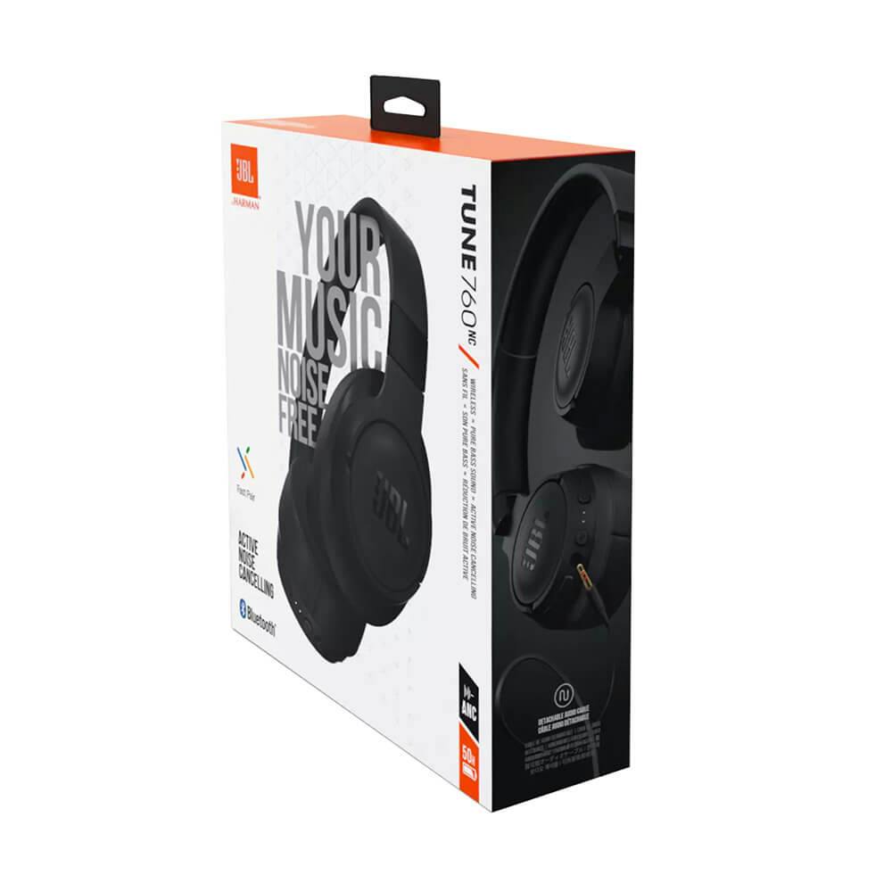 JBL Tune 760NC Wireless Over-Ear Noise Cancelling Headphones - additional Image 4