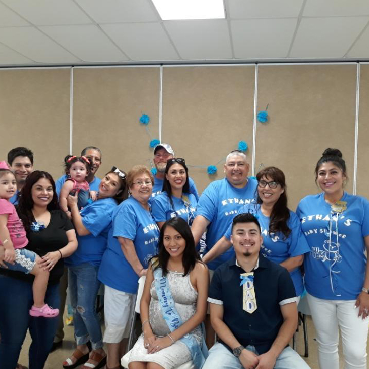 family shirts for baby shower