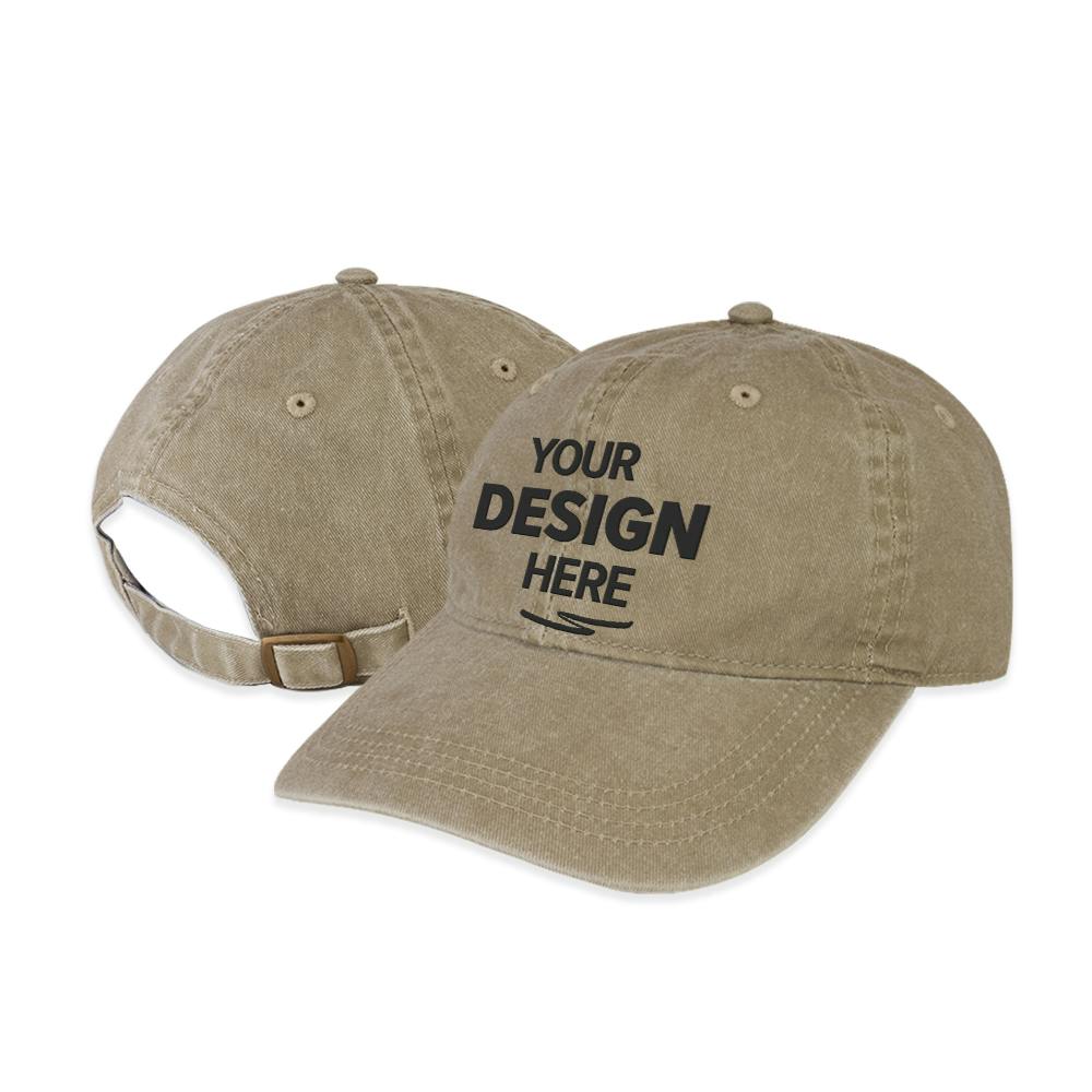 Authentic Pigment Pigment-Dyed Baseball Cap - additional Image 1