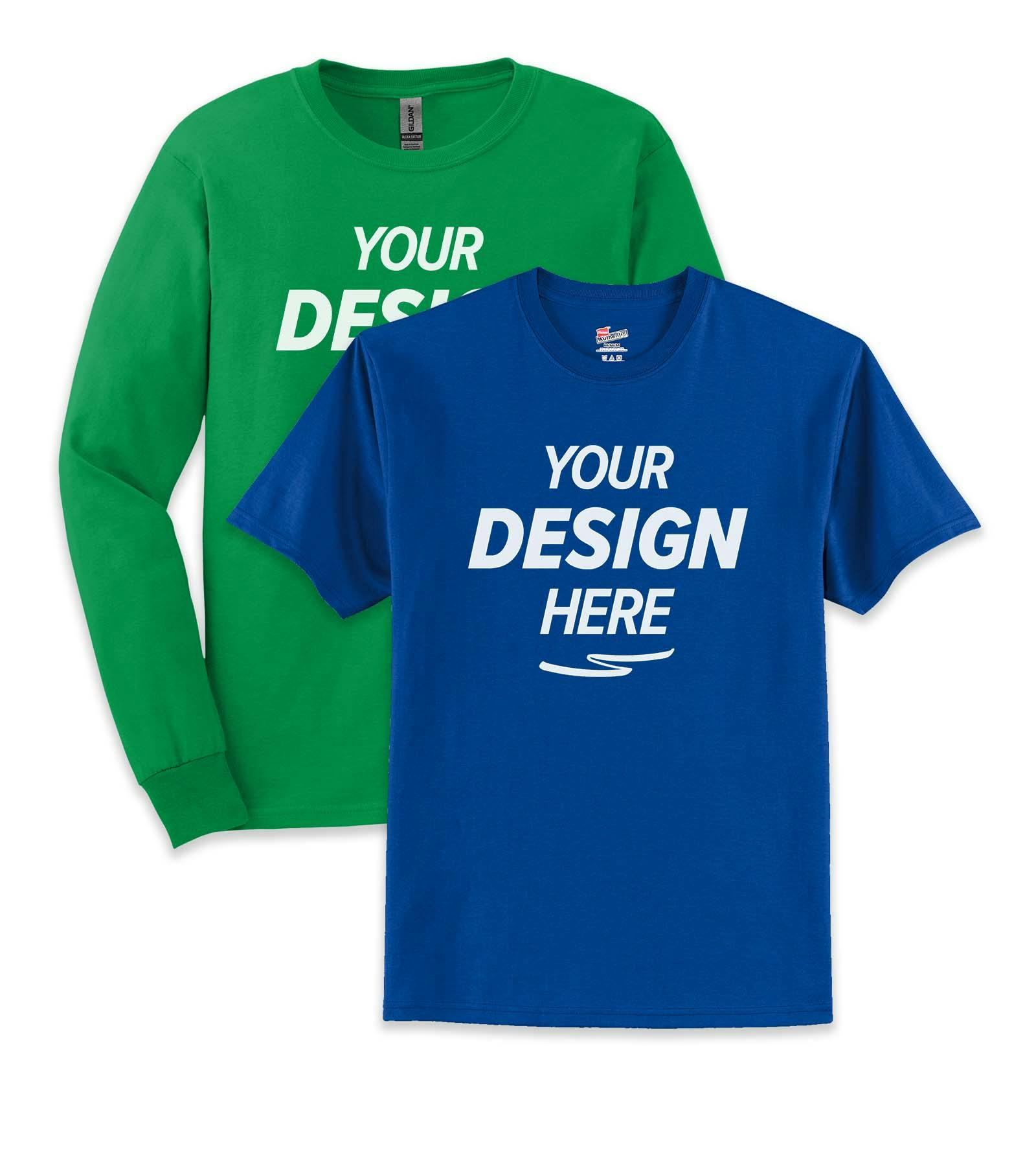 Custom T-Shirts Fast, Design Online | RushOrderTees™