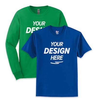 Custom T-Shirts Fast, Design Online | RushOrderTees™