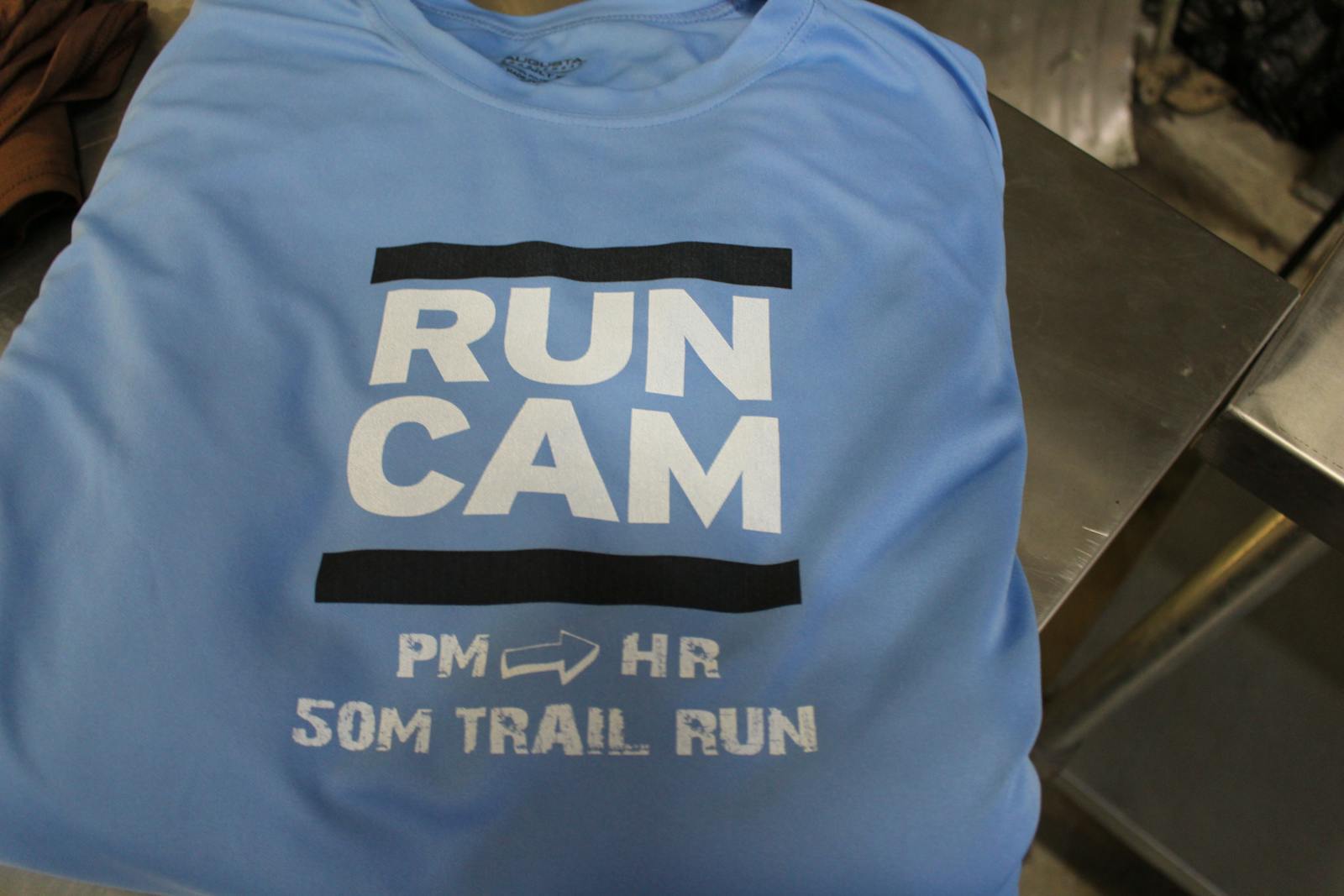 Custom 5K and 10K Walk/Run TShirts