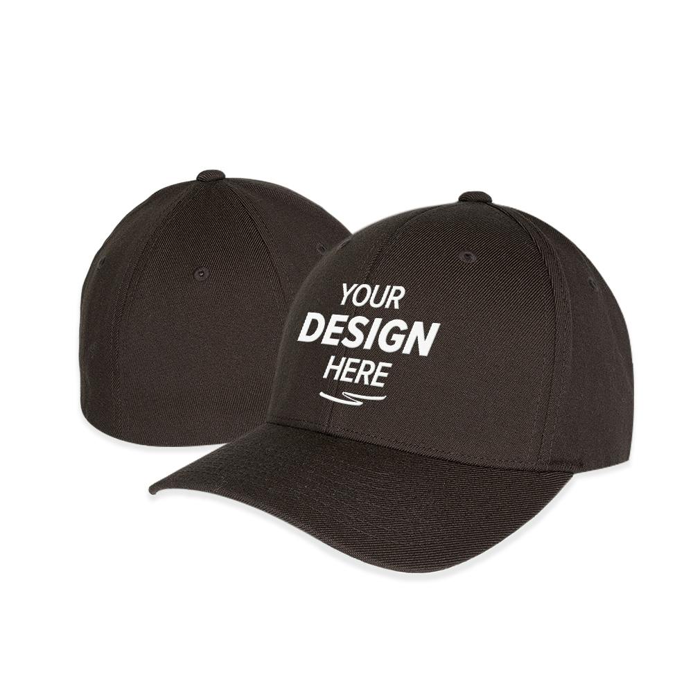 Flexfit Tech Wool Baseball Hat - additional Image 1