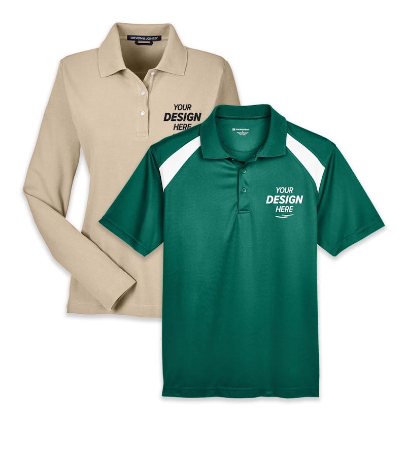 Our Top 5 Picks for Custom Work Shirts for the Spring 2023 Season – Work in  Style – Custom T-Shirt Printing, Embroidery, Banners, Promotional Items –  BRANDED