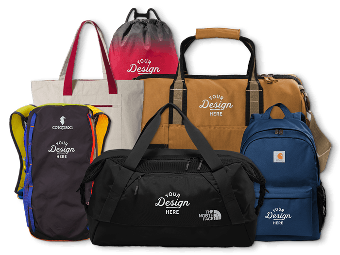 Custom Bags, Totes & Duffles