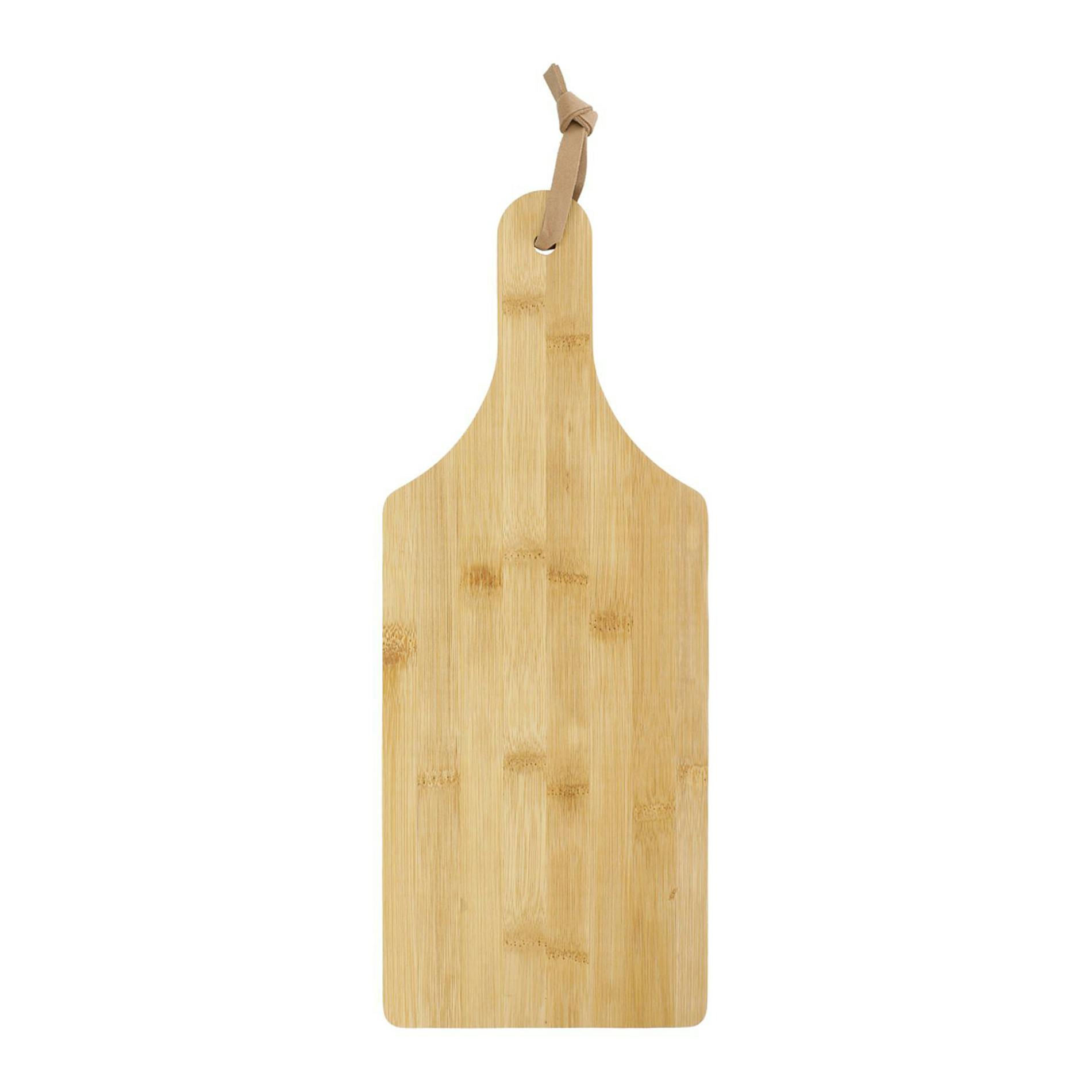 Bamboo Cutting Board with Handle - additional Image 1