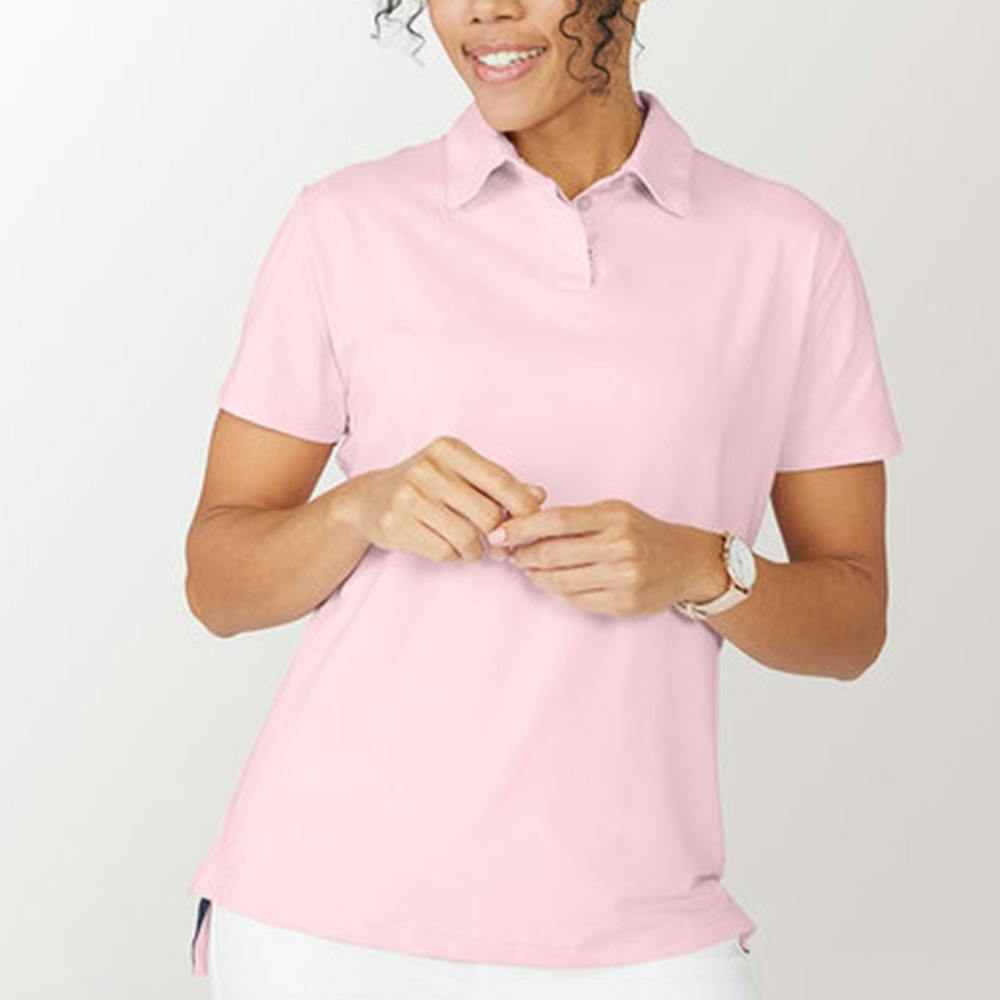 Nautica Women's Saltwater Stretch Polo - additional Image 1