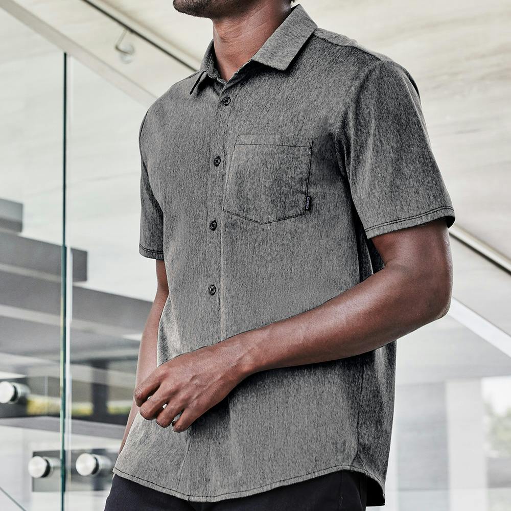 OGIO Extend Short Sleeve Button-Up - additional Image 1