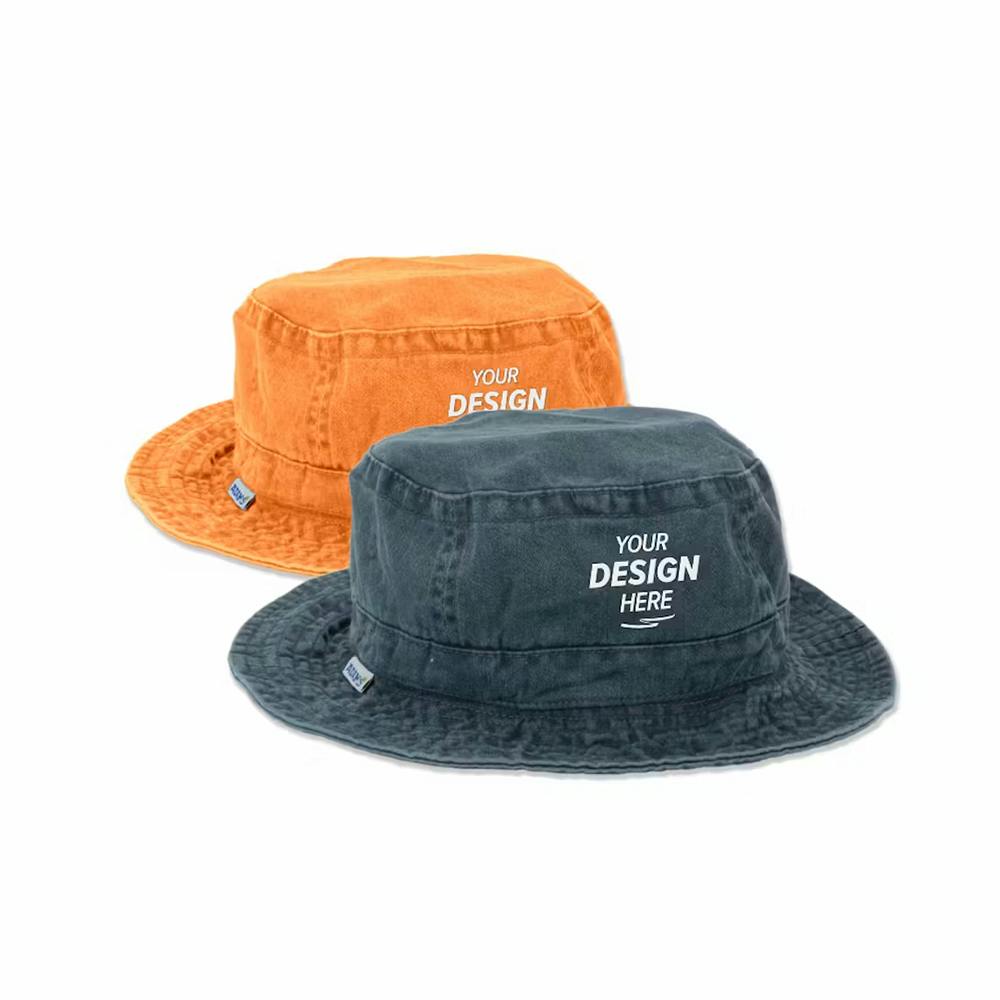 Adams Vacationer Pigment Dyed Bucket Hat - additional Image 1