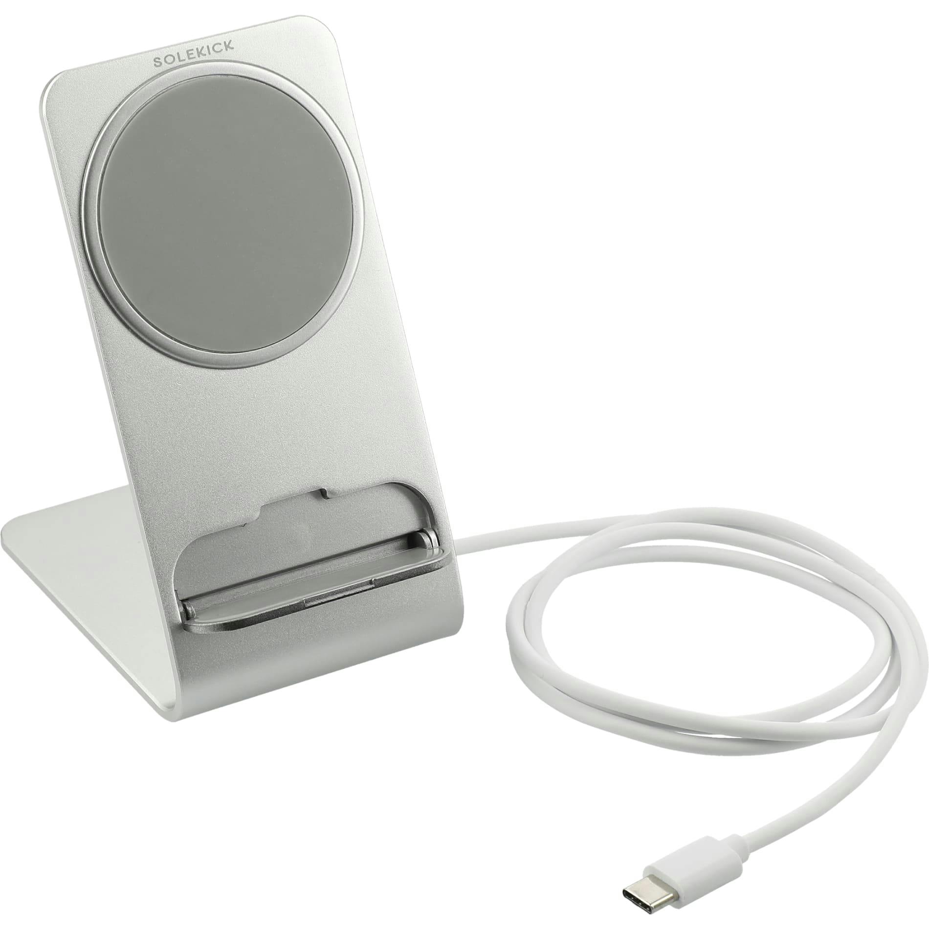 Solekick™ MagClick™ Fast Wireless Charging Stand - additional Image 1