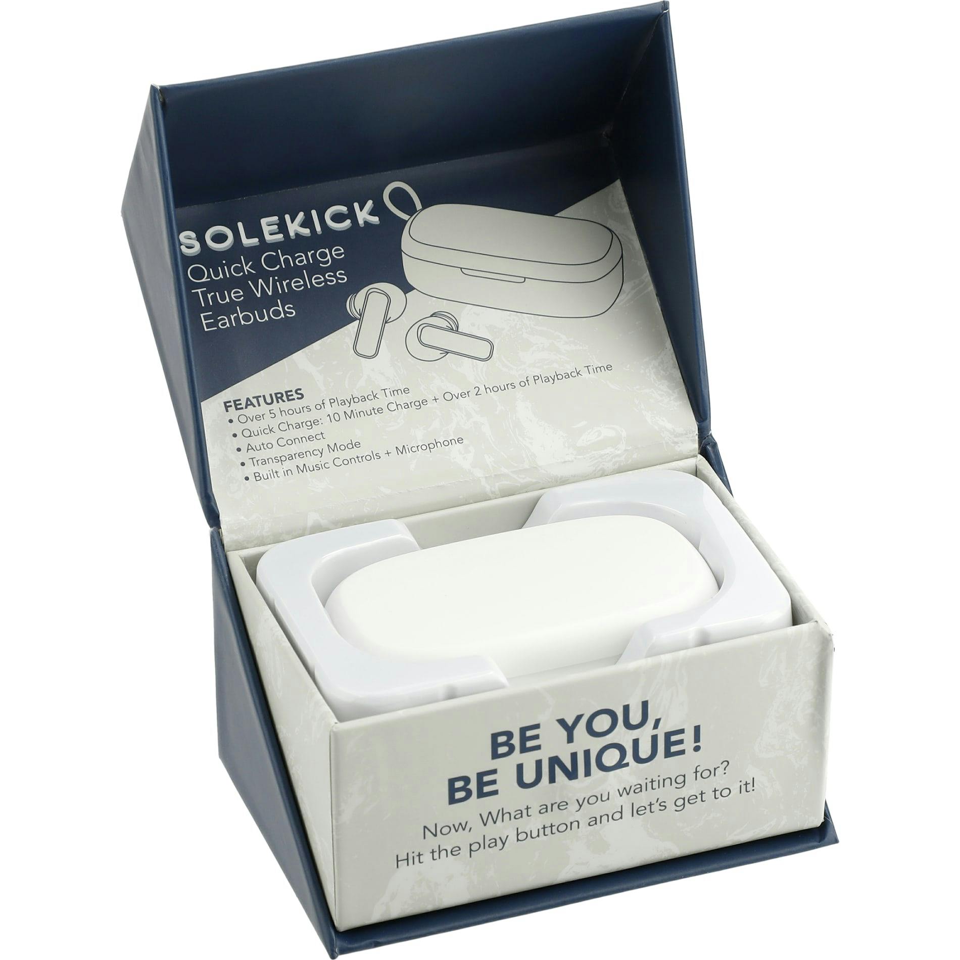 Solekick™ Quick Charge True Wireless Earbuds - additional Image 4
