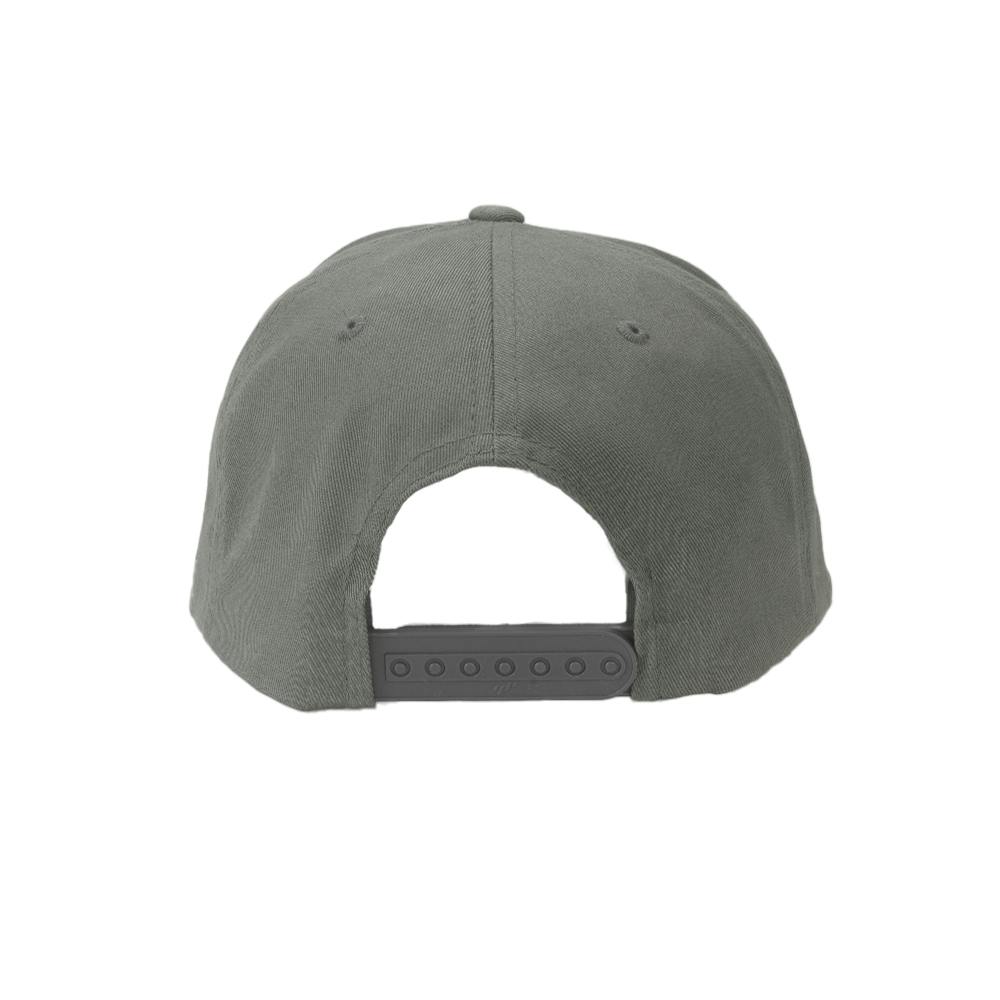 Yupoong Adult 5-Panel Cotton Twill Snapback Cap - additional Image 3