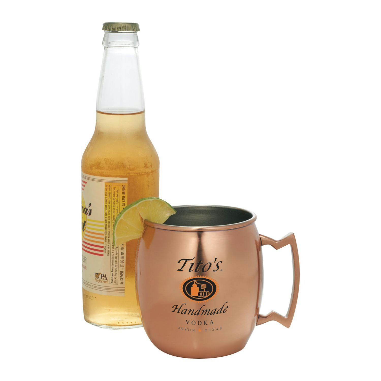 Moscow Mule Mug 16oz - additional Image 1