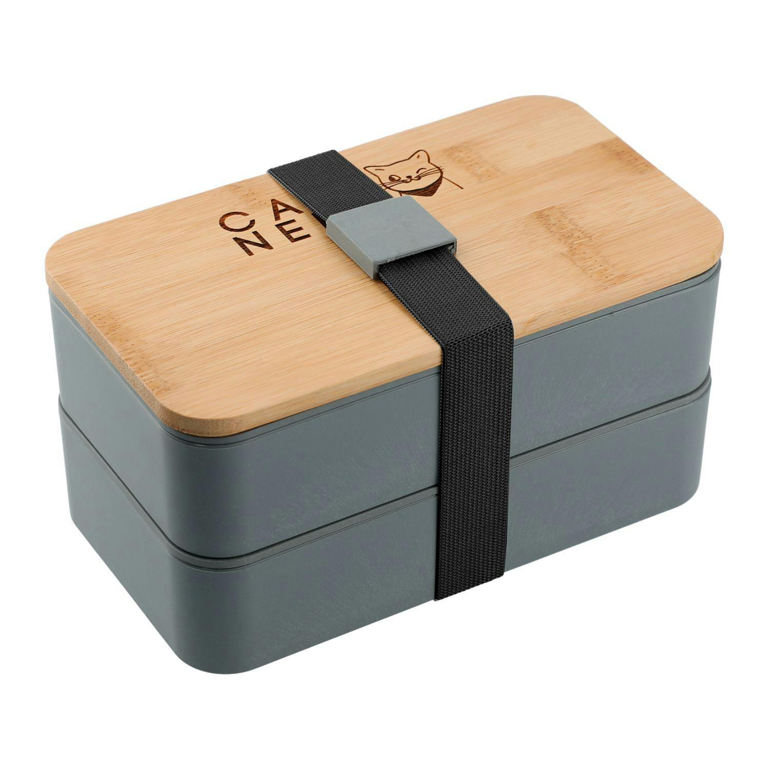 Stackable Bamboo Fiber Bento Box - additional Image 7