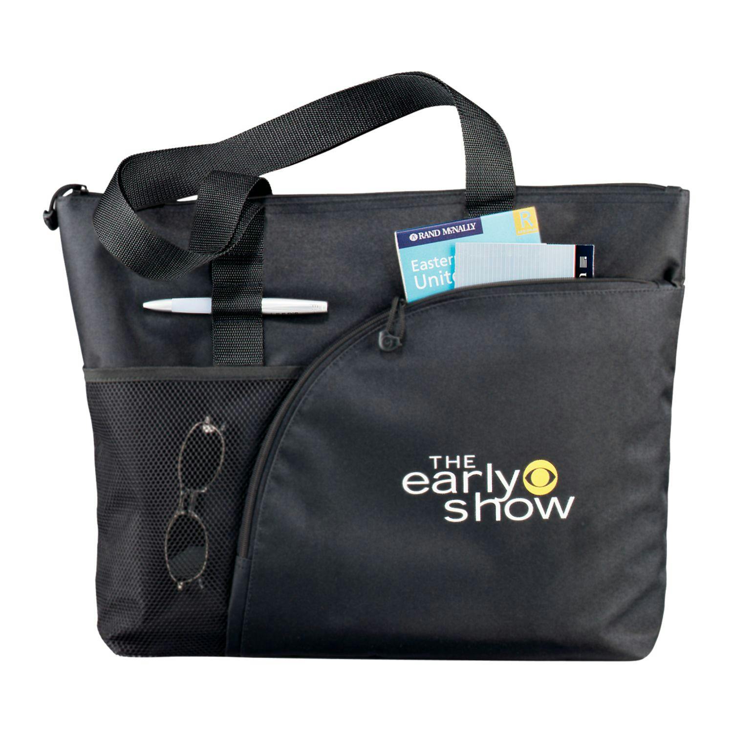 Excel Sport Zippered Utility Business Tote - additional Image 3